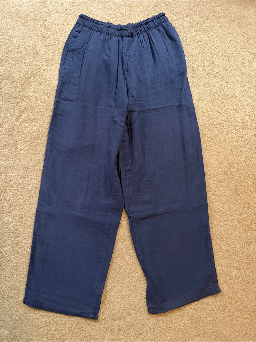 Coldwater Creek Elastic-Waist Casual pants w pockets